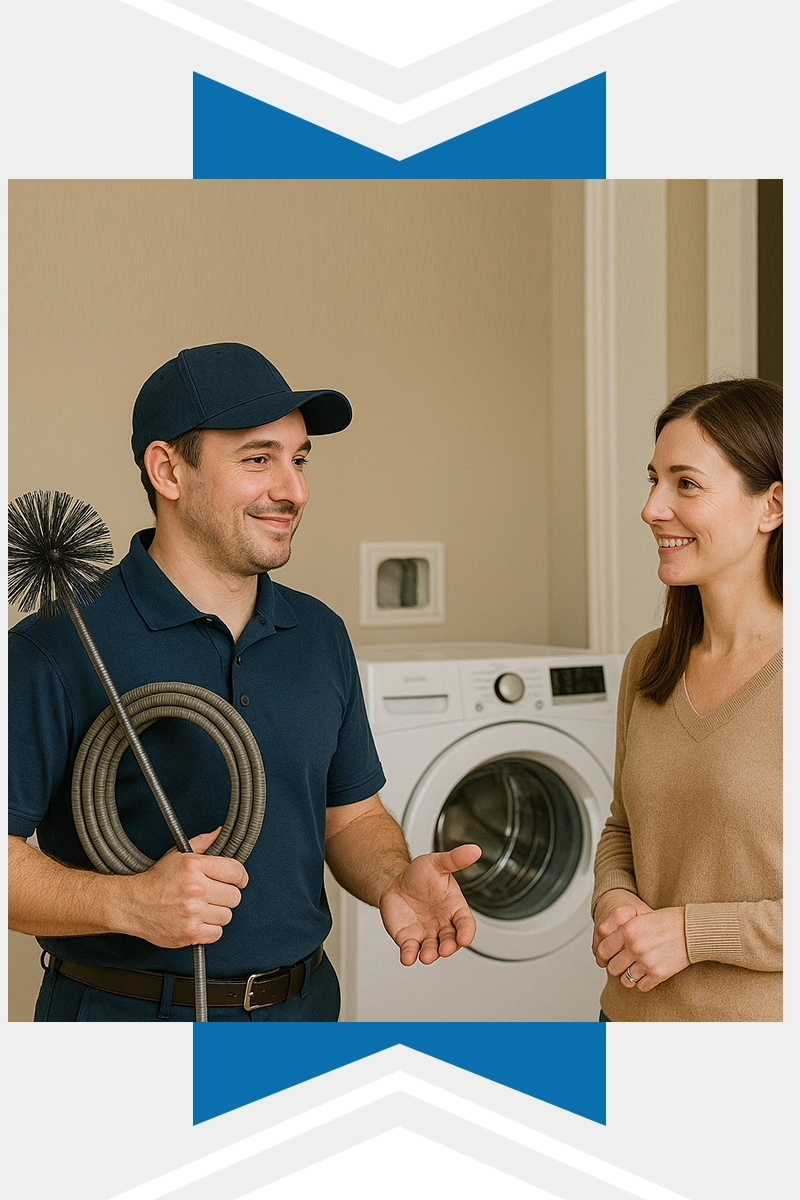 Why Homeowners Choose Missouri City Dryer Duct Cleaning