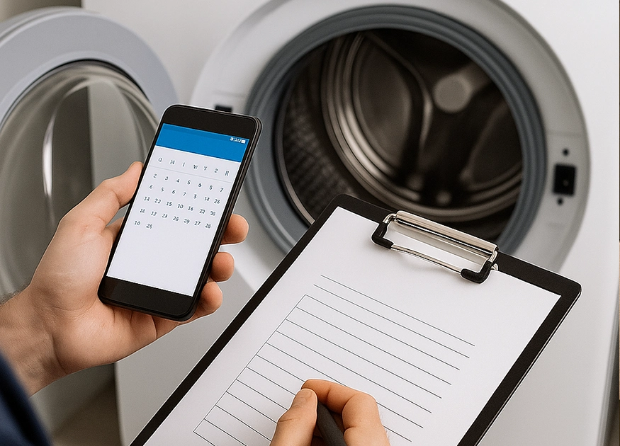 Schedule Dryer Duct Cleaning